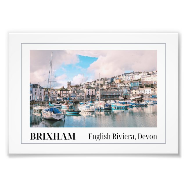 Foto Brixham Harbour, English Riviera, Devon (Frente)