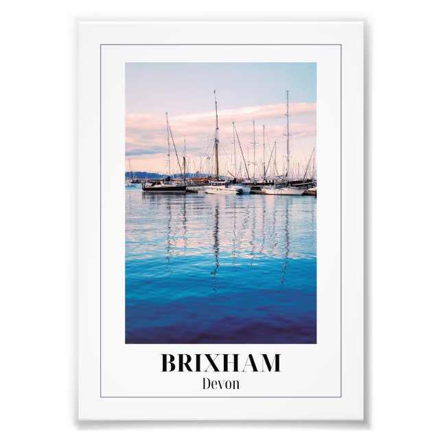 Foto Brixham Marina, English Riviera, Devon (Frente)