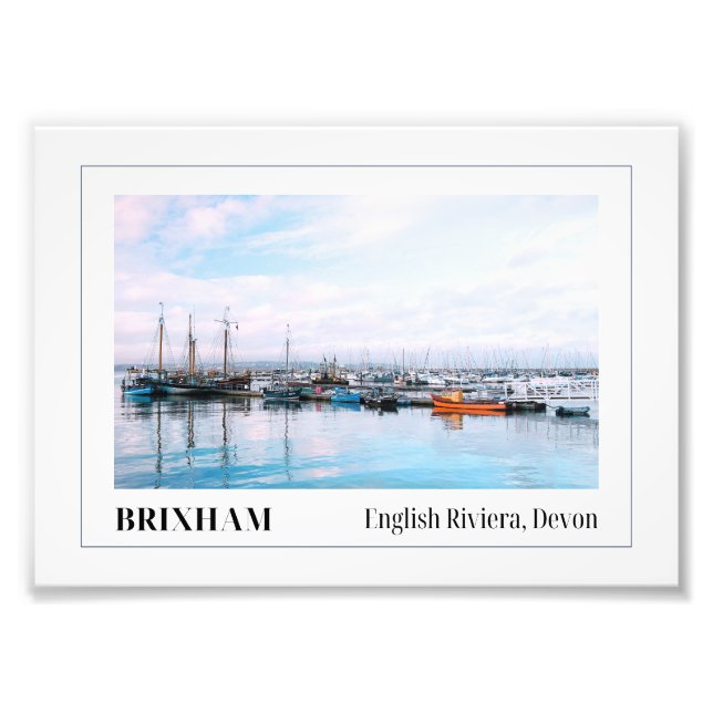 Foto Brixham Marina, English Riviera, Devon (Frente)
