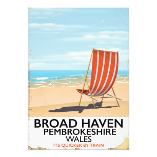 Foto Broad Haven, Pembrokeshire, litoral do País de Gal