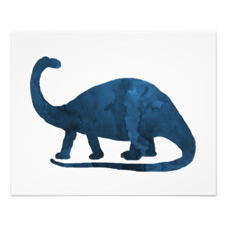 Foto Brontossauro - Azul Marinho - Dinossauro