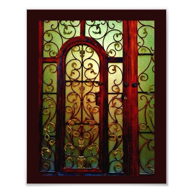 Foto Brown Floral (Frente)