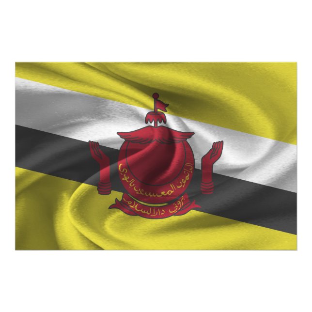 Foto Brunei Flag (Frente)