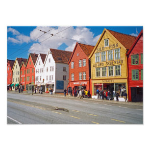 Foto Bryggen, Bergen