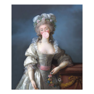 Foto Bubble gum diva du Barry