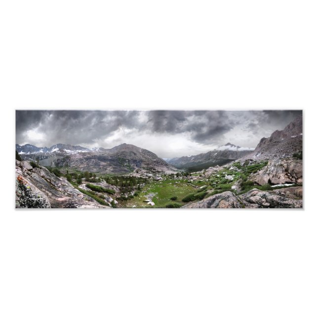 Foto Bubbs Creek Valley - John Muir Trail (Frente)