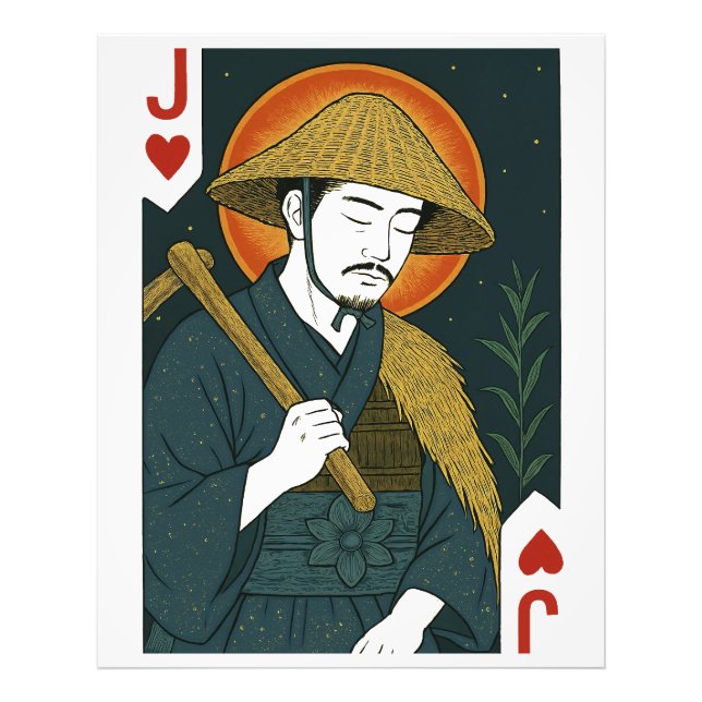 Foto Bube der Herzen – Japanischer Bauer (Frente)