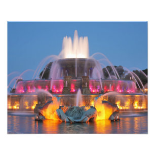 Foto Buckingham Fountain Night View