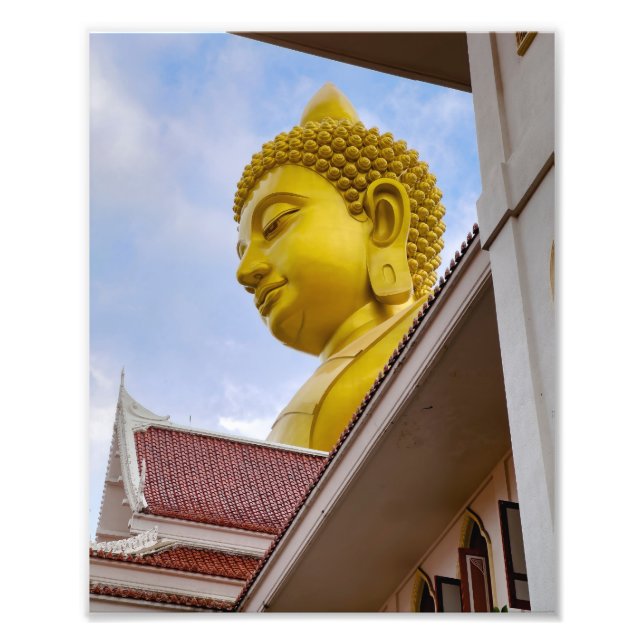 Foto Buda de Ouro na Tailândia (Frente)