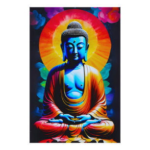 Foto Buda Medita