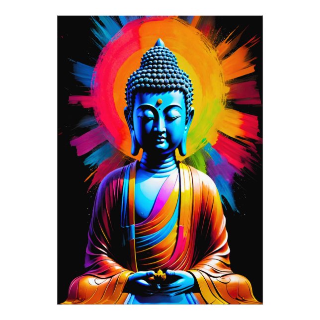 Foto Buda - Raios de Tranquilidade (Frente)