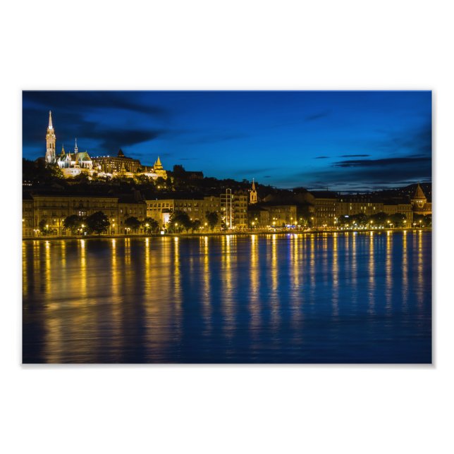 Foto Budapest et le Danube (Frente)
