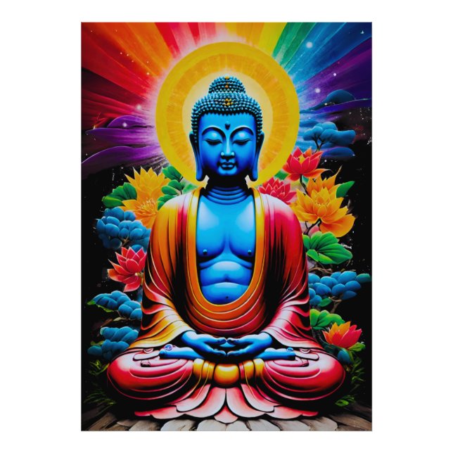 Foto Buddha Iluminado Despertar (Frente)