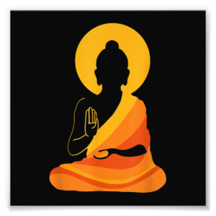 Foto Buddha YingYang Zen Yoga, relaxe, aproveite a vida