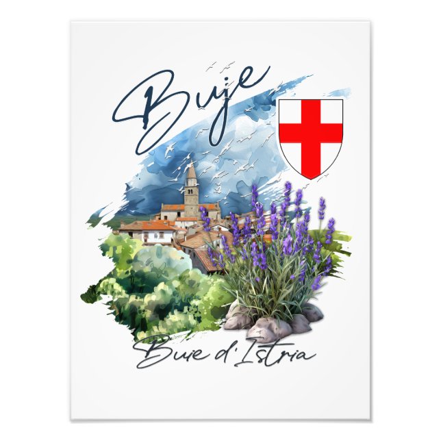 Foto Buje Croatia (Frente)