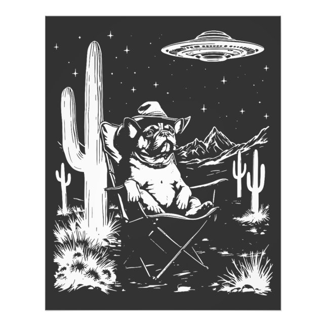 Foto Buldogue francês UFO (Frente)