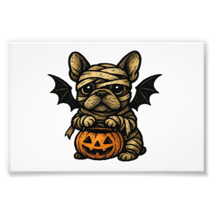 Foto Bulldog Francês de Halloween � Arte de Cachorro As