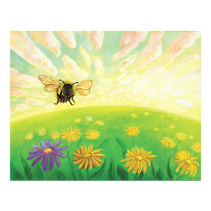 Foto Bumblebee no Horizonte