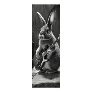 Foto Bunny tocando violão