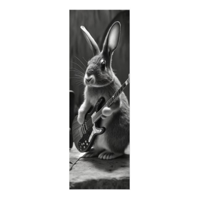 Foto Bunny tocando violão (Frente)
