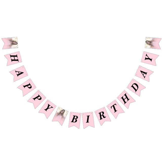 Foto Bunting Bandeiras de Aniversário Gradiente Ro (Todos)