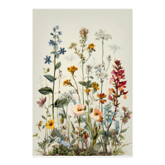 Foto Buquê de Flores Silvestres Blue Spike