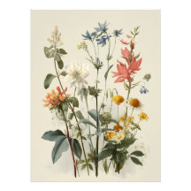 Buquê de Prado de Flores Silvestres