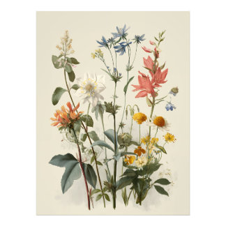 Foto Buquê de Prado de Flores Silvestres