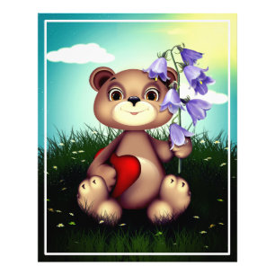 Foto Buquê de retenção do urso Flor-39920
