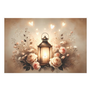 Foto Buquê de Rosas Luz do Lanternim