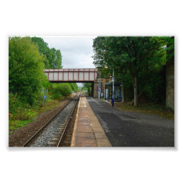 Foto Burnley Barracks Railway - Lancashire Railways