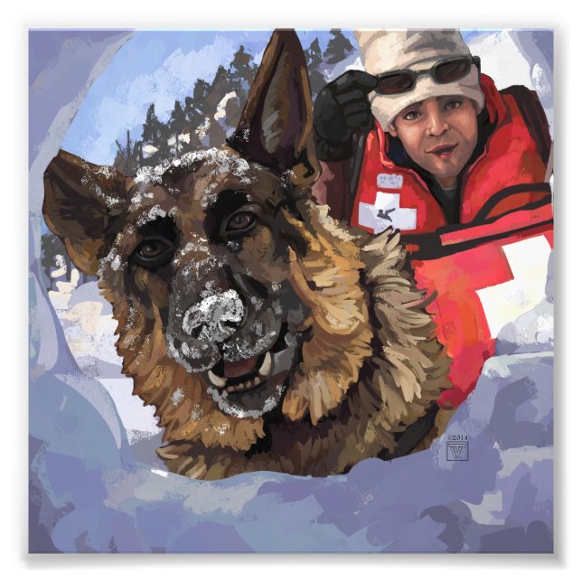 Foto Busca e salvamento (Frente)