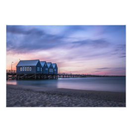 Foto Busselton Jetty em Dusk