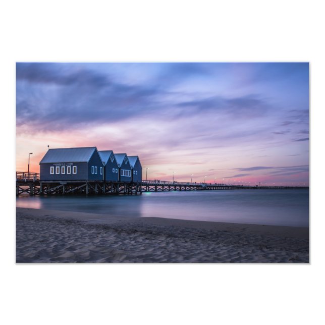 Foto Busselton Jetty em Dusk (Frente)