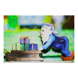 Foto Busy Elf por Shirley Taylor