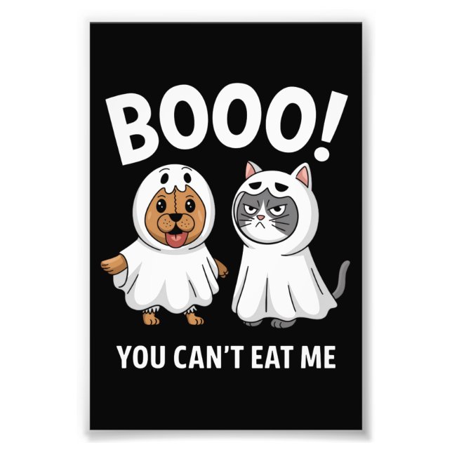 Foto Buu Você Não Pode Me Comer Cachorros E Gatos Funny (Frente)