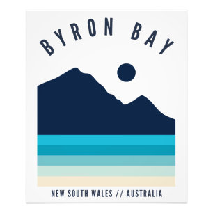 Foto Byron Bay Nova Gales do Sul Austrália Retro Vintag