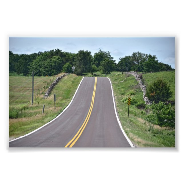 Foto Byway Cênico da Pedra Nativa, Kansas (Frente)