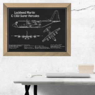 Foto C-130 Hércules - Planos de bordo PD