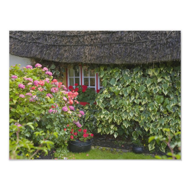 Foto Cabana de colmo, Adare, Condado de Limerick, (Frente)