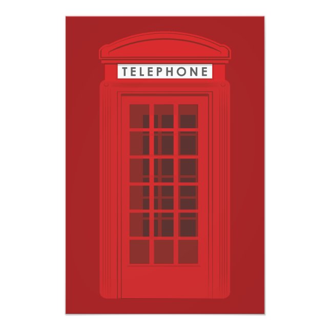 Foto Cabine Telefônica (Frente)