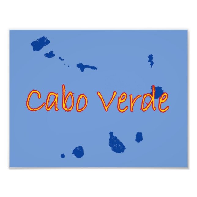 Foto Cabo Verde (Frente)