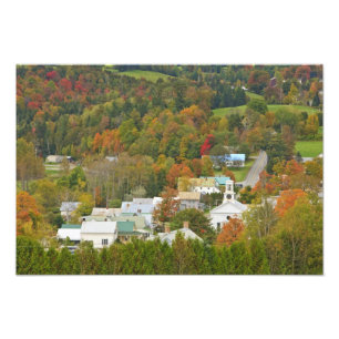 Foto Cabot, Vermont no outono. Nordeste Reino.