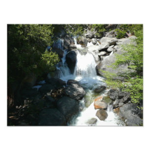 Foto Cachoeira Cascade no Parque Nacional de Yosemite