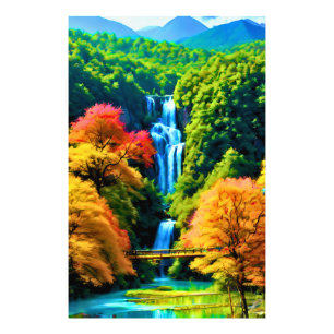 Foto Cachoeira Chinesa