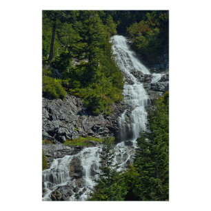 Foto Cachoeira da montanha da cascata