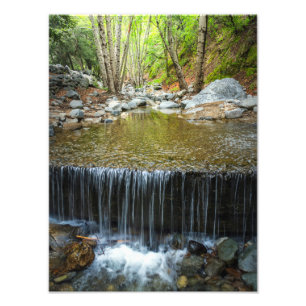 Foto Cachoeira de Água do Córrego da Montanha – Impress