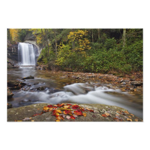 Foto Cachoeira Looking Glass no Pisgah National