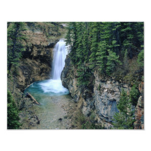 Foto Cachoeira no Falls Creek em Lewis e Clark