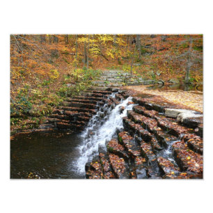 Foto Cachoeira no Laurel Hill State Park II